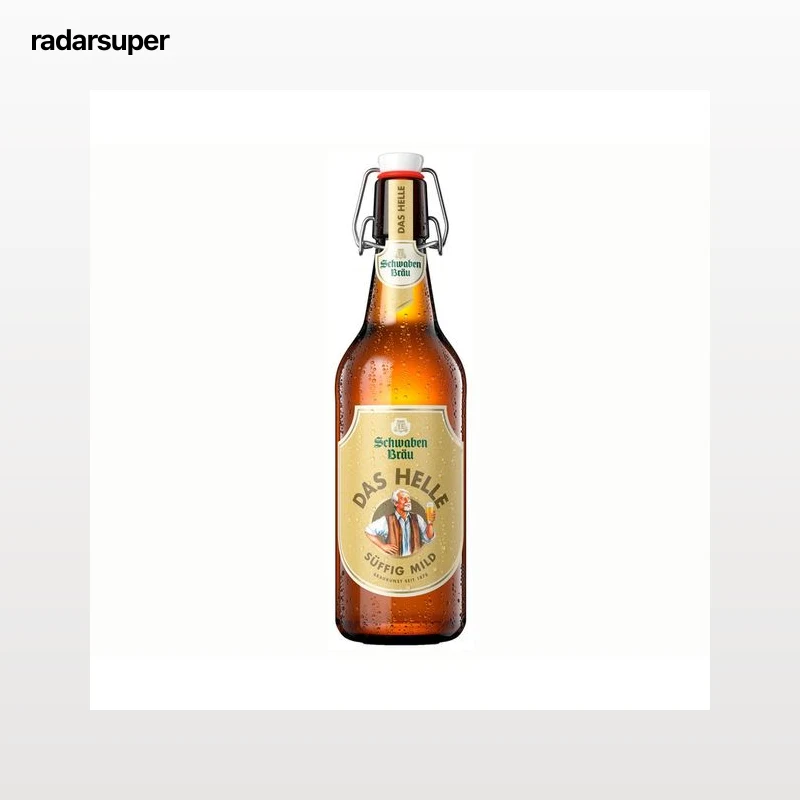 SCHWABEN Cerveza alemana rubia botella 50 cl.