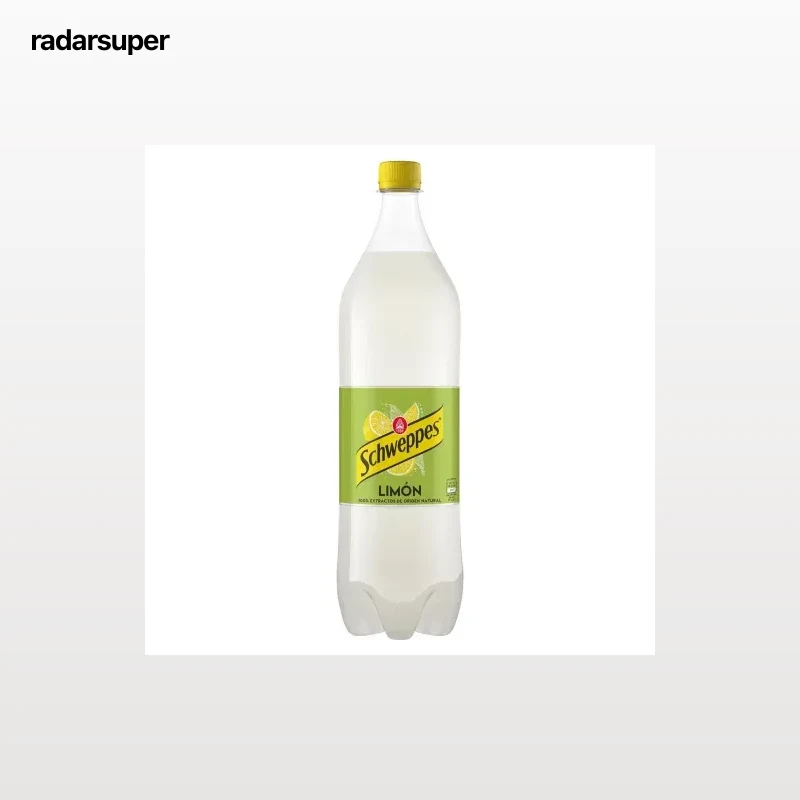 Schweppes limón botella 1,5 l.
