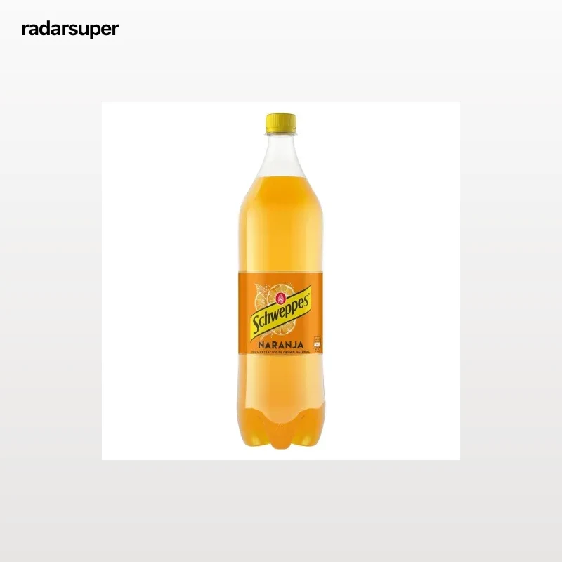 Schweppes naranja botella 1,5 l.