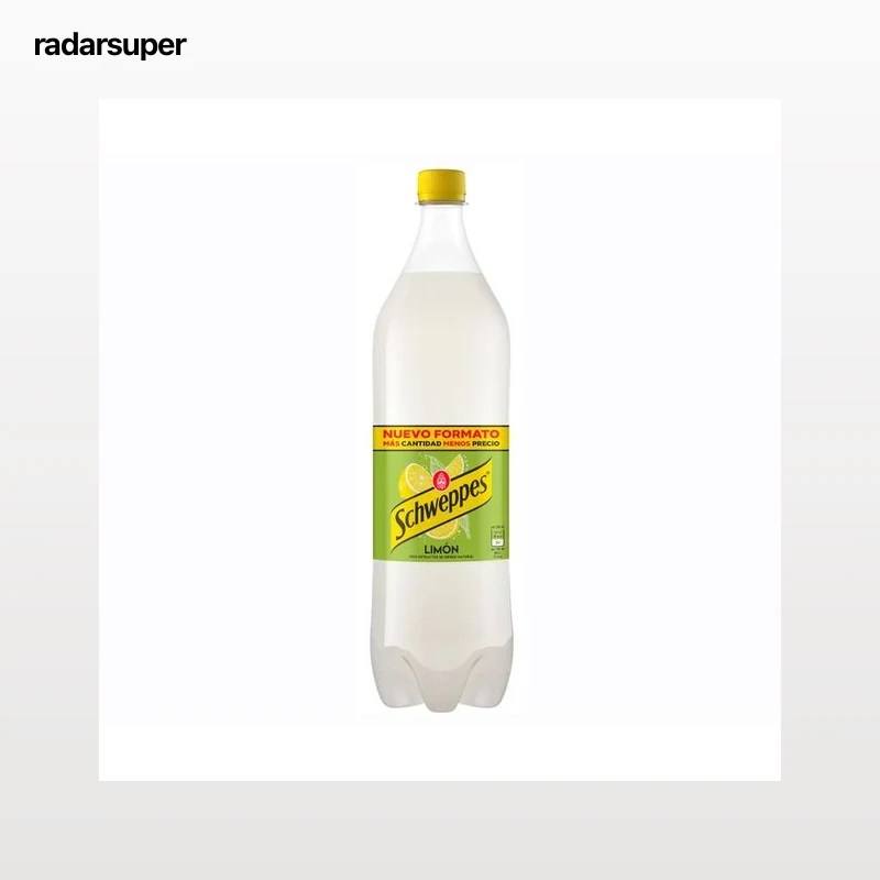SCHWEPPES Refresco limón 1,5 l.