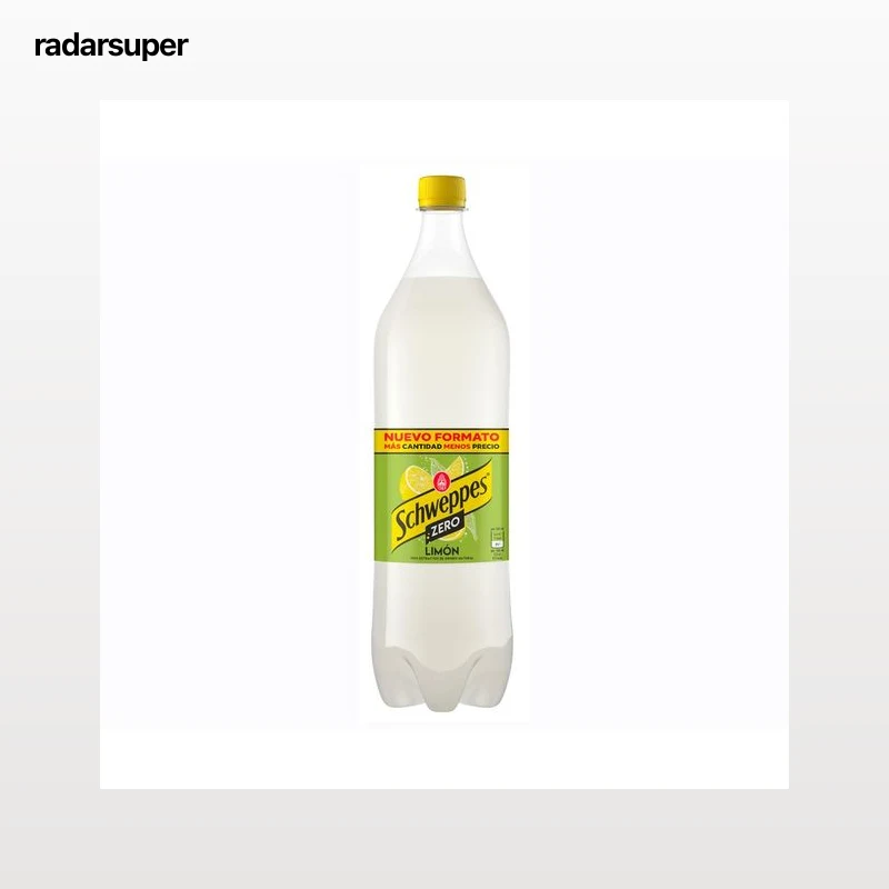 SCHWEPPES Refresco de limón zero 1,5 l.