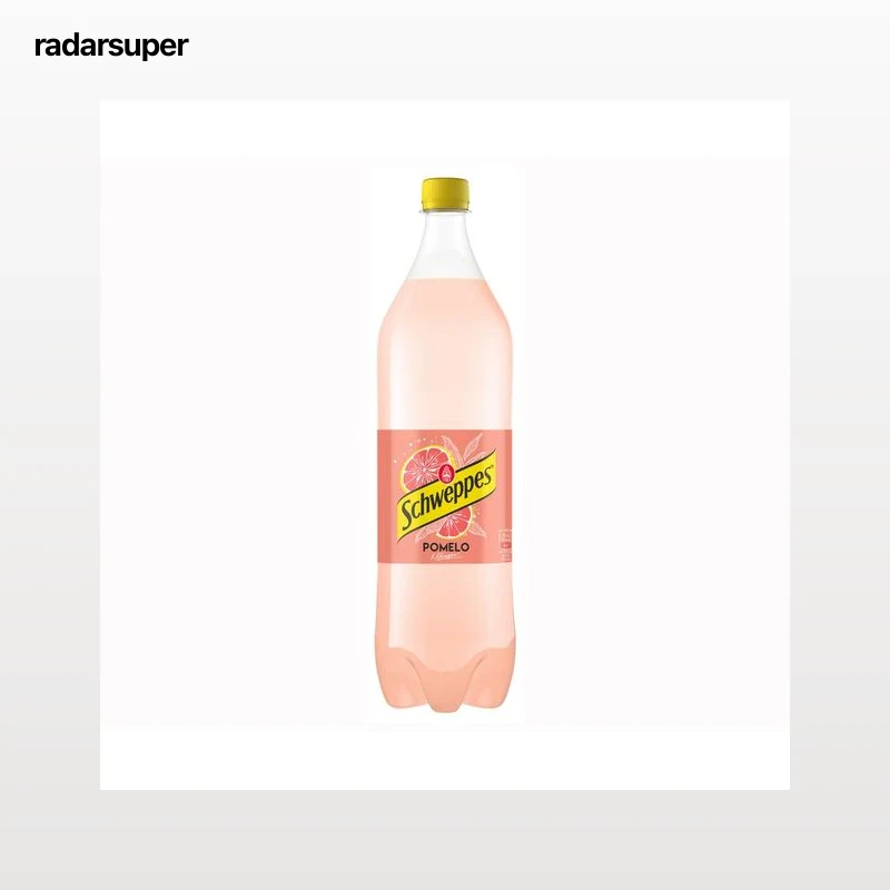 SCHWEPPES Refresco de pomelo 1,5 l.