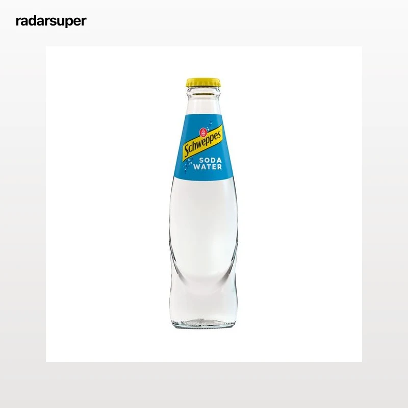 SCHWEPPES Soda botella de 20 cl.