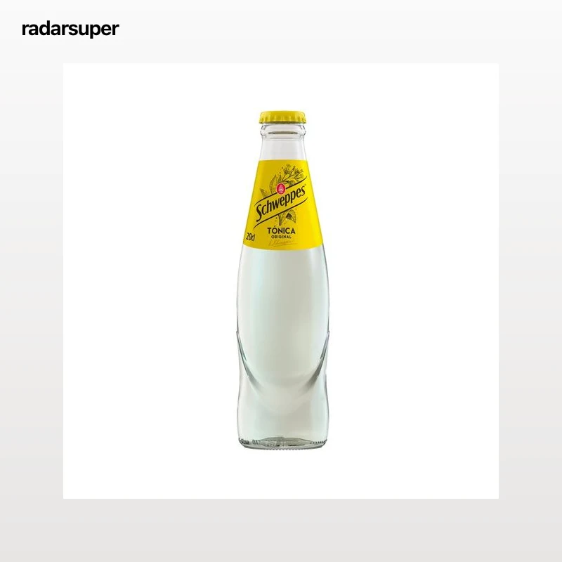 SCHWEPPES Tónica botella de 20 cl.