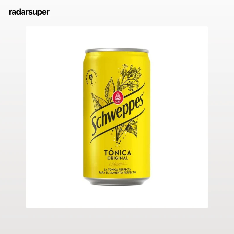 SCHWEPPES Tónica clásica lata de 25 cl.