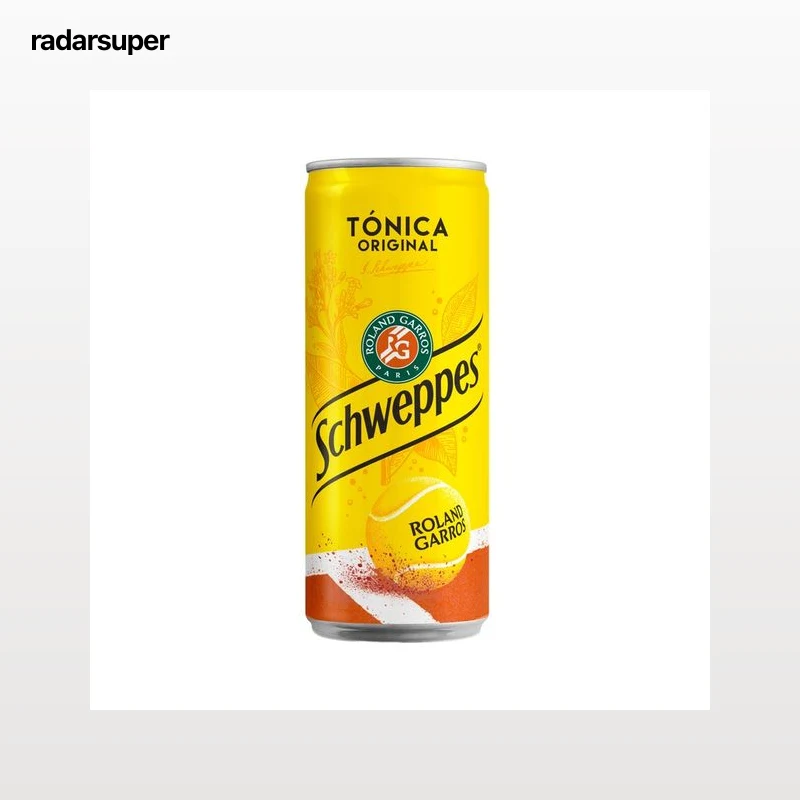 SCHWEPPES Tónica clásica lata de 33 cl.