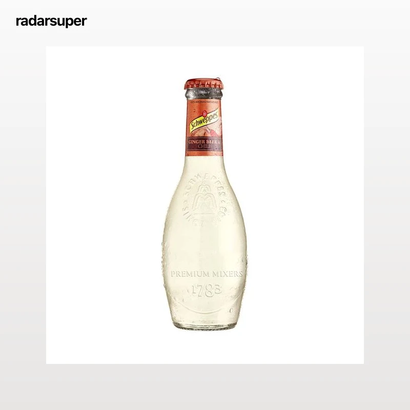 SCHWEPPES Tónica ginger beer 20 cl.