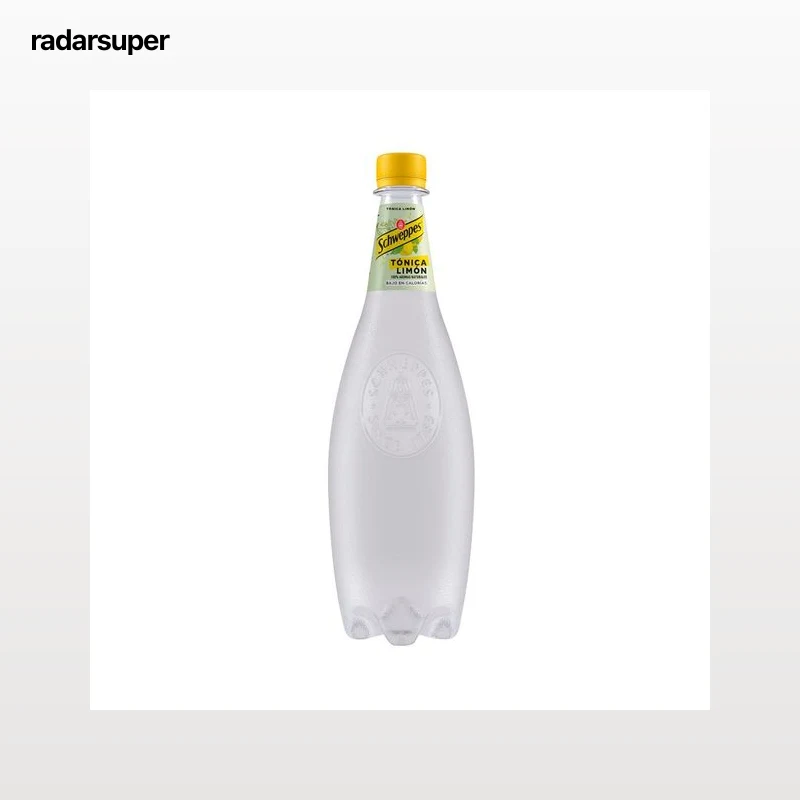 SCHWEPPES Tónica de limón botella de 1 L.