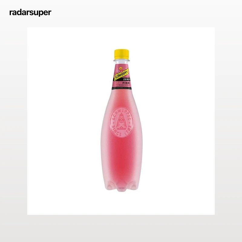 SCHWEPPES Zero pink Tónica, 1 l.