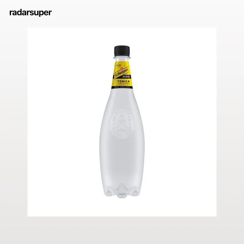 SCHWEPPES ZERO  Tónica clásica light botella de 1 l.