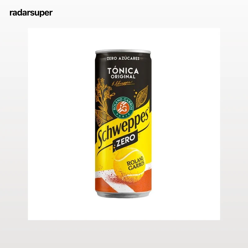 SCHWEPPES ZERO Tónica clásica light lata de 33 cl.