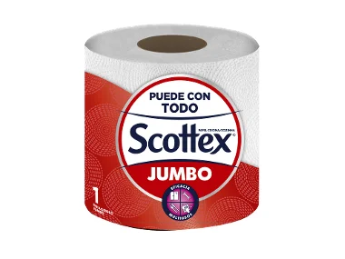 SCOTTEX Papel de cocina jumbo
