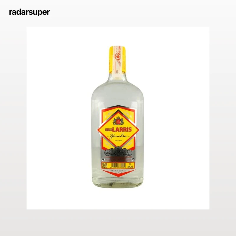 SECOLARRIS Spirit de ginebra botella 70 cl.