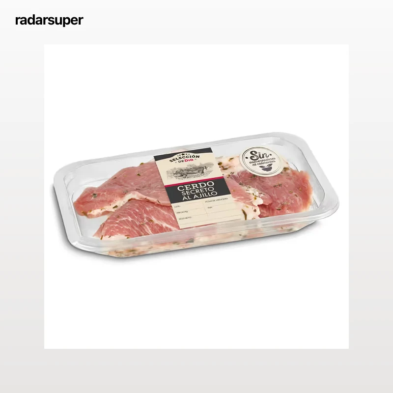 Secreto de cerdo al ajillo Selección de Dia 350 g aprox.