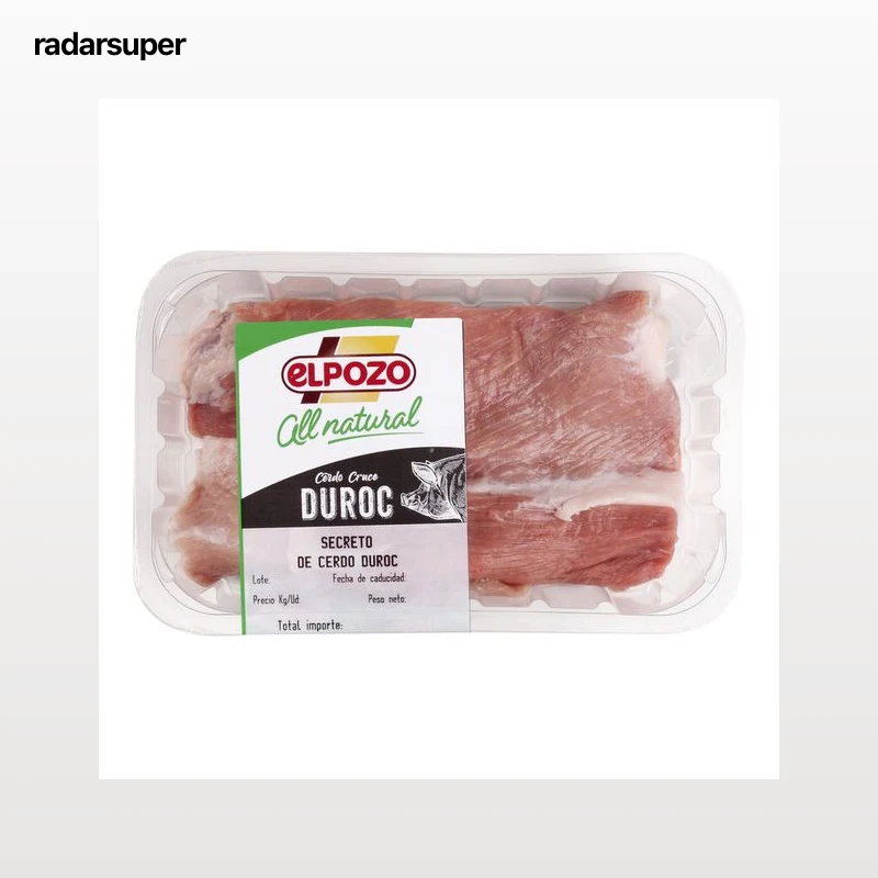 Secreto de cerdo duroc ElPozo 500g aproximadamente