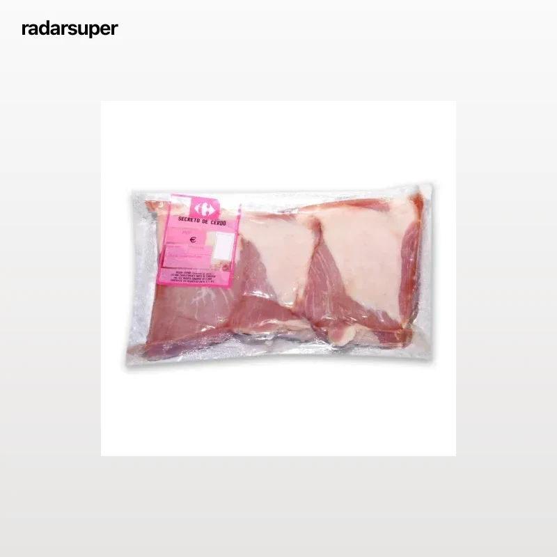 Secreto de Cerdo Carrefour 750 g aprox