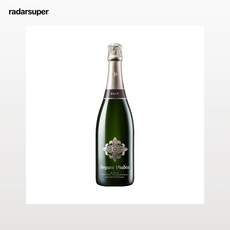 SEGURA VIUDAS Cava brut reserva con D.O. Cava botella 75 cl.