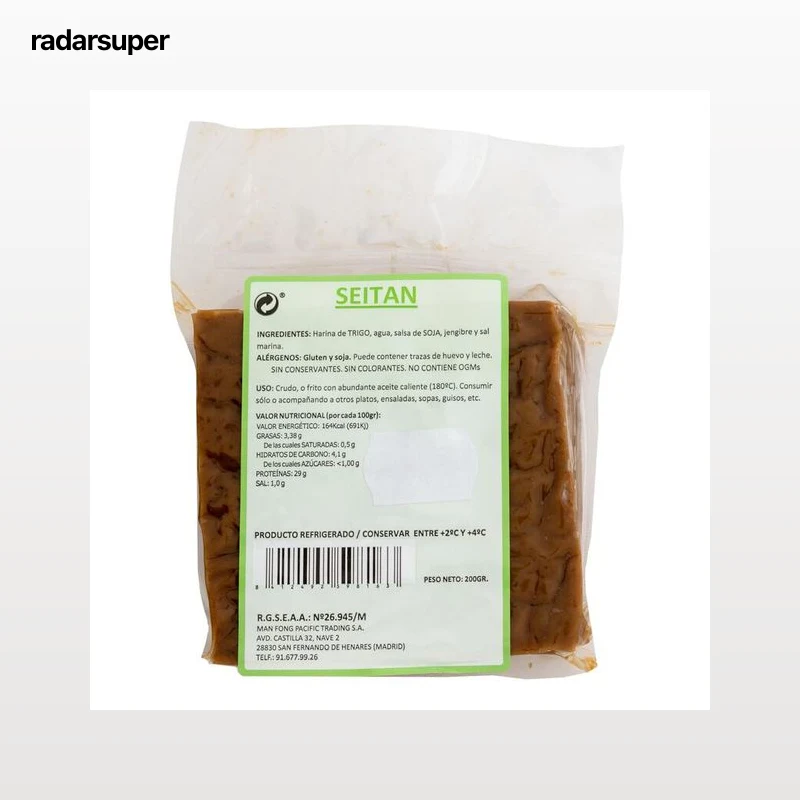 Seitán Man Fong 200g