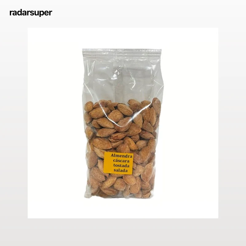 SELF DISCOUNT Almendra con cáscara tostada y salada 300 g.
