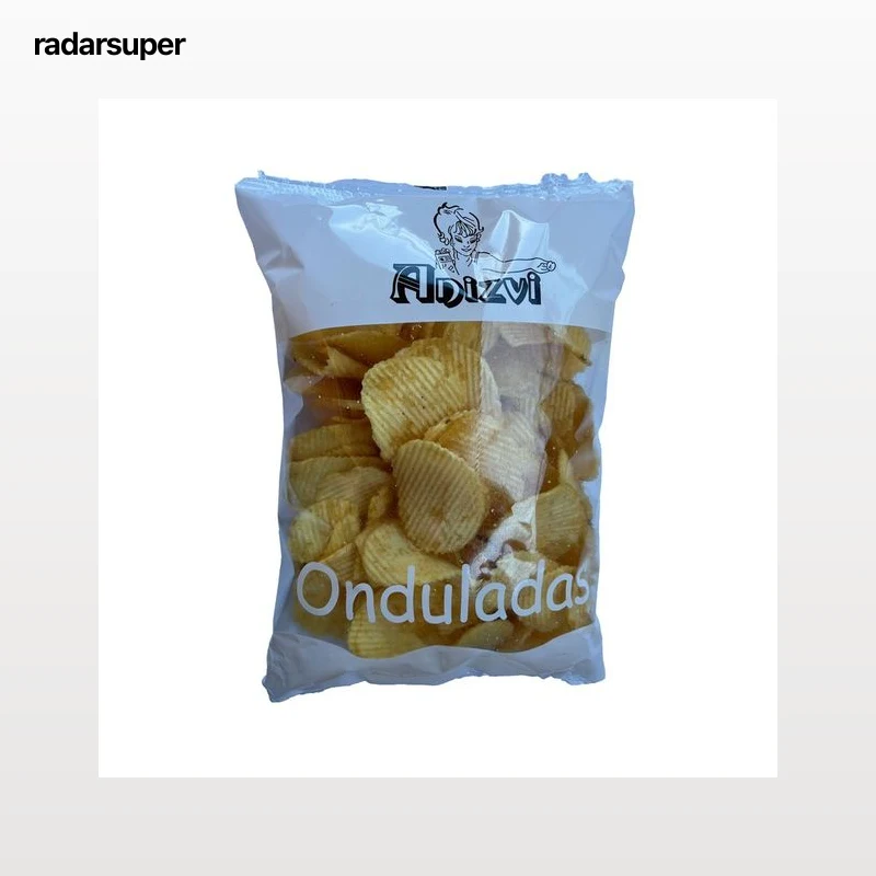 SELF DISCOUNT Patatas fritas onduladas 150 gr.