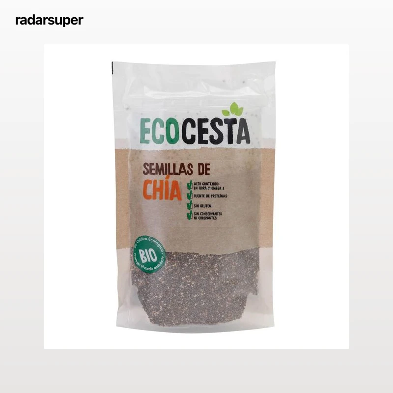 Semillas de chía Bio Ecocesta 160g
