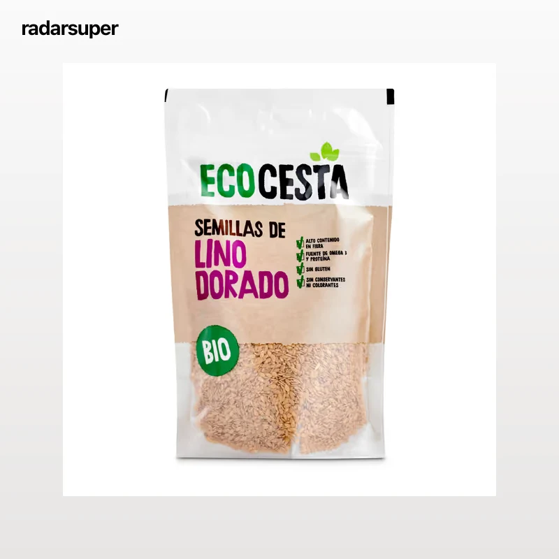 Semillas de lino dorado Ecocesta 160 g