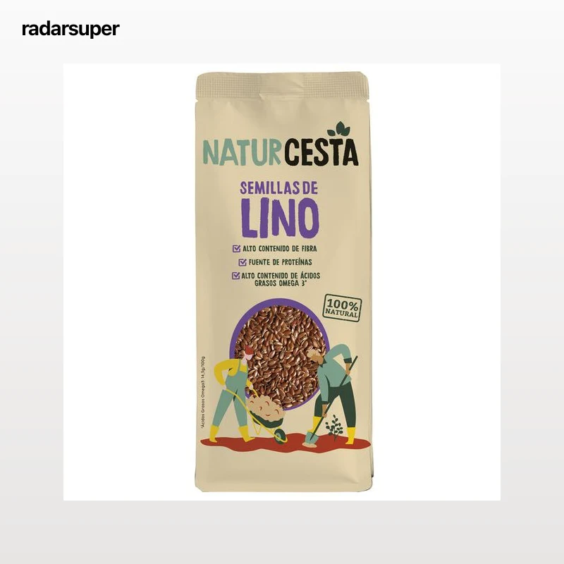 Semillas de lino Naturcesta 400g