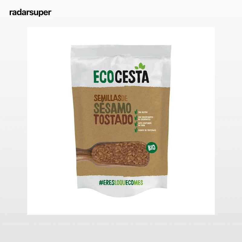 Semillas sésamo tostado ecológico Ecocesta 250g