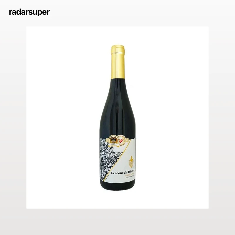 SEÑORÍO DE INIESTA EDIDICÓN LIMITADA Vino tinto roble con IGP Vinos de la Tierra de Castilla SEÑORIO DE INIESTA Edición limitada botella de 75 cl.