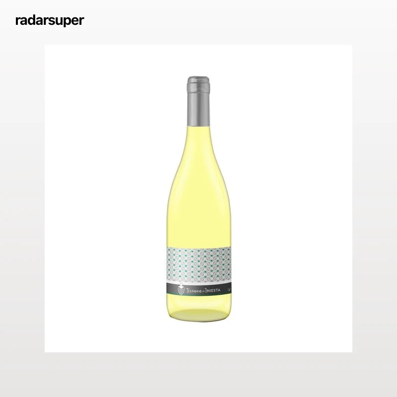 SEÑORÍO DE INIESTA  Vino blanco suavignon blanc con IGP Vino de la Tierra de Castilla 75 cl.