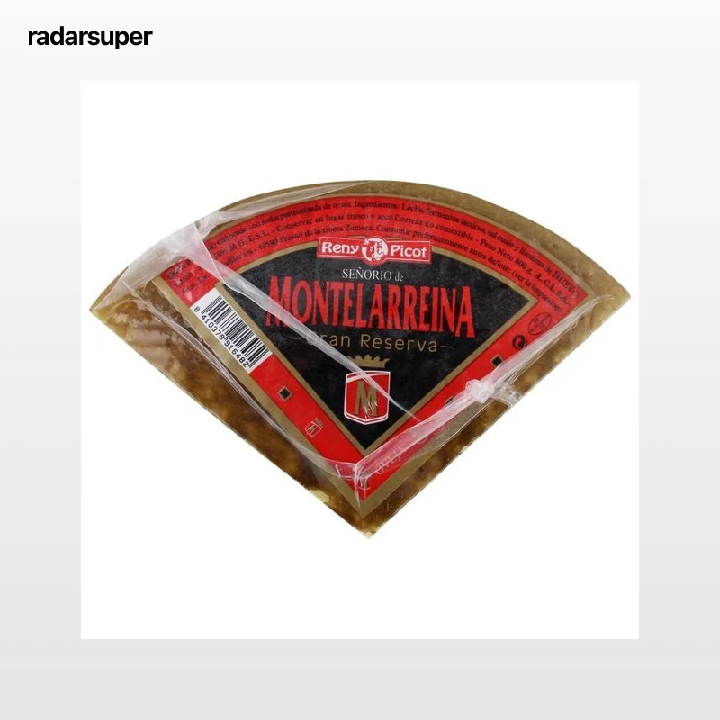 SEÑORÍO DE MONTELARREINA Queso de oveja gran reserva MONTELARREINA 800 g.