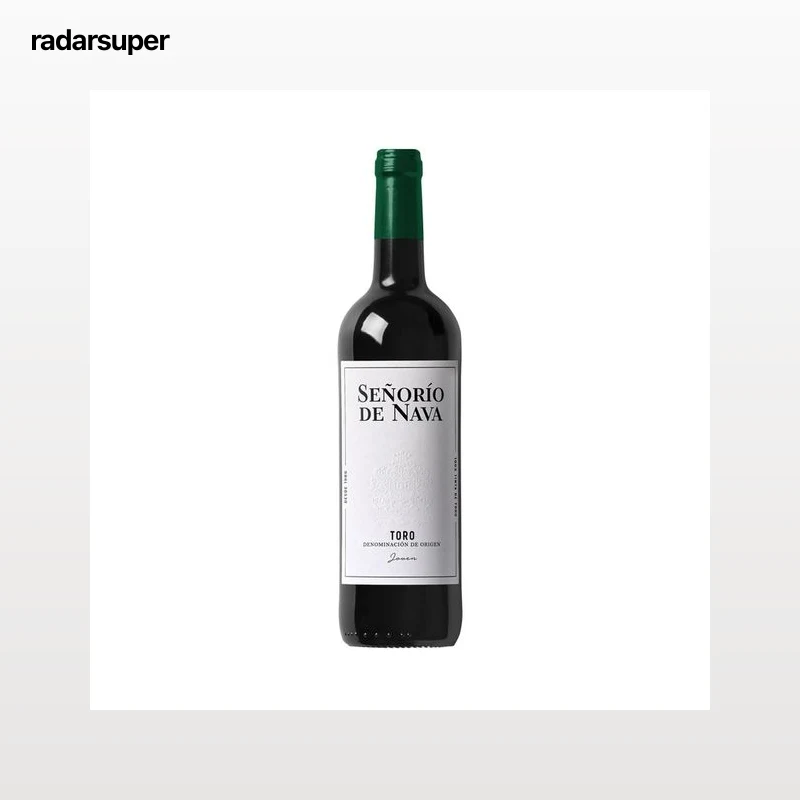 SEÑORIO DE NAVA Vino tinto con D.O. Toro botella 75 cl.