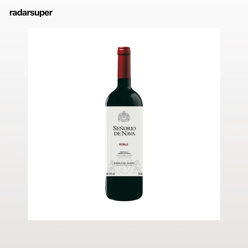 SEÑORÍO DE NAVA  Vino tinto roble con D.O. Ribera del Duero SEÑORÍO DE NAVA botella de 75 cl.