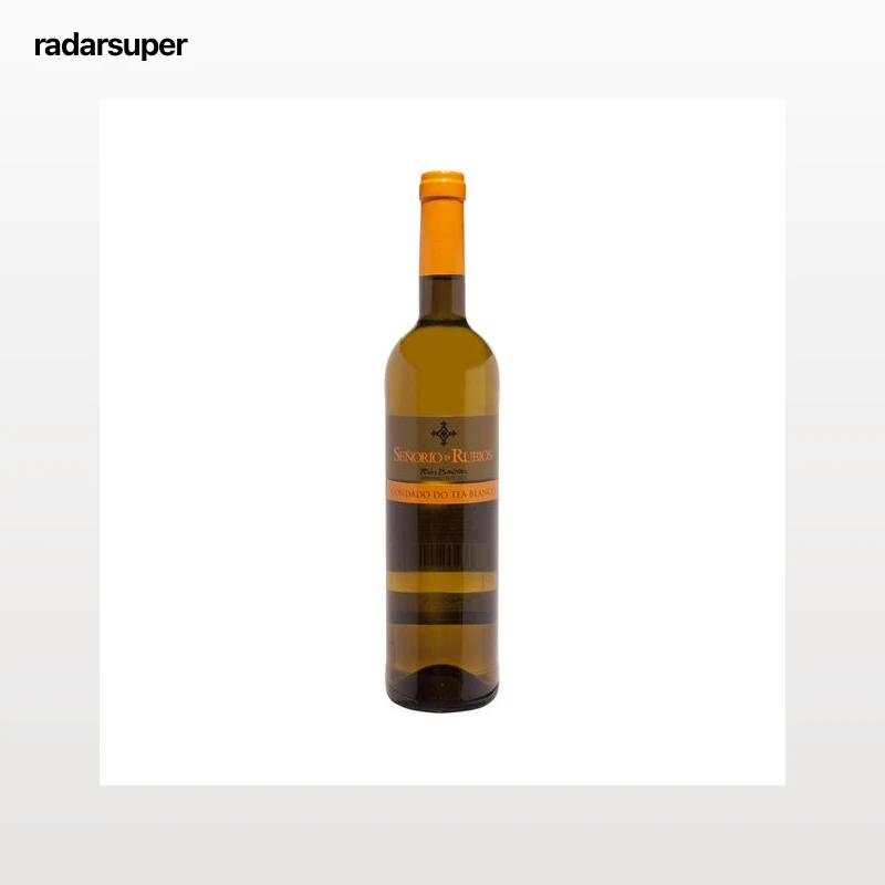 SEÑORIO DE RUBIÓS  Vino blanco con D.O. Rias Baixas SEÑORIO DE RUBIÓS botella de 75 cl.