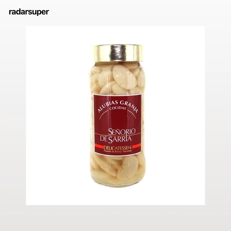 SEÑORÍO DE SARRIÁ Alubia cocida granja 560 g.