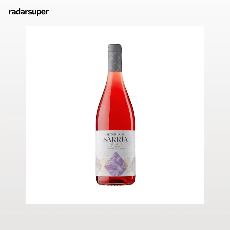SEÑORÍO DE SARRIÁ  Vino  rosado con D.O. Navarra botella 75 cl.