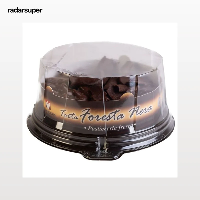 SENZA PECCATO Tarta selva negra sin gluten 400 g.
