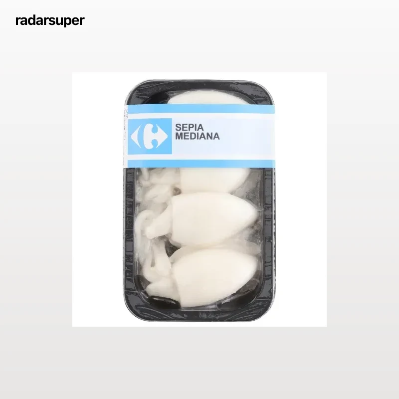 Sepia limpia congelada Carrefour 350 g
