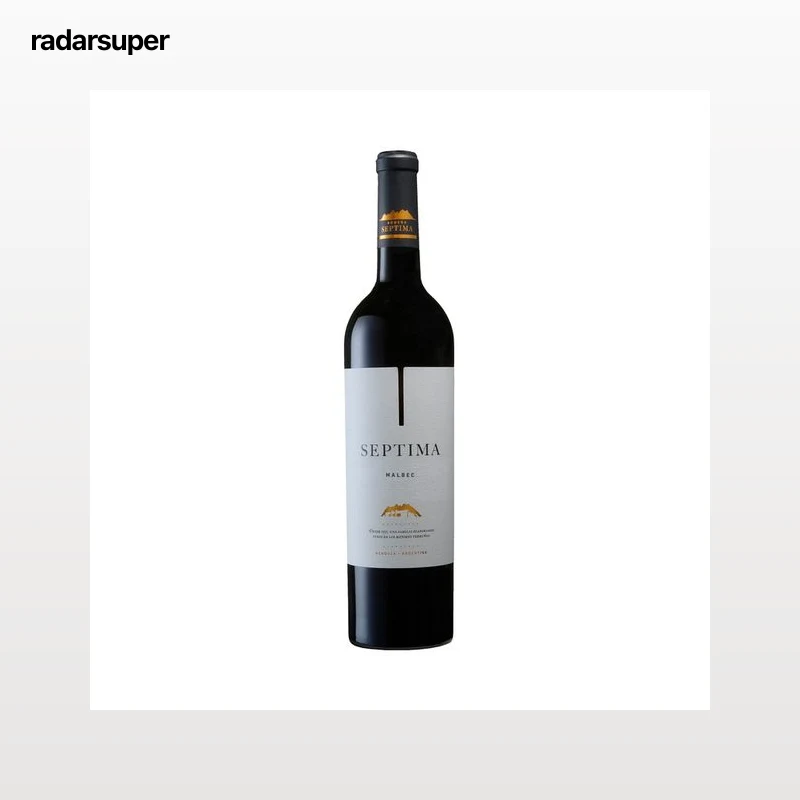 SEPTIMA  Vino tinto crianza elaborado en Mendoza (Argentina) botella 75 cl.