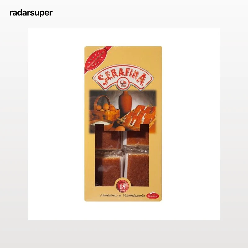 SERAFINA Sobaos 700 gr, 18 uds.
