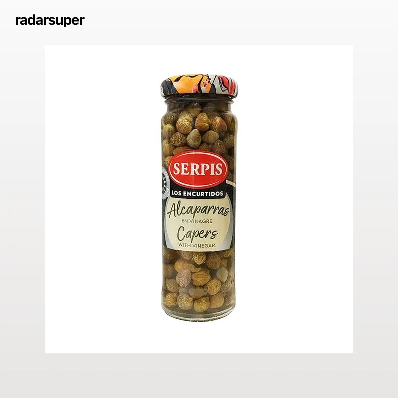 SERPIS Alcaparras en vinagre bote 60 g.