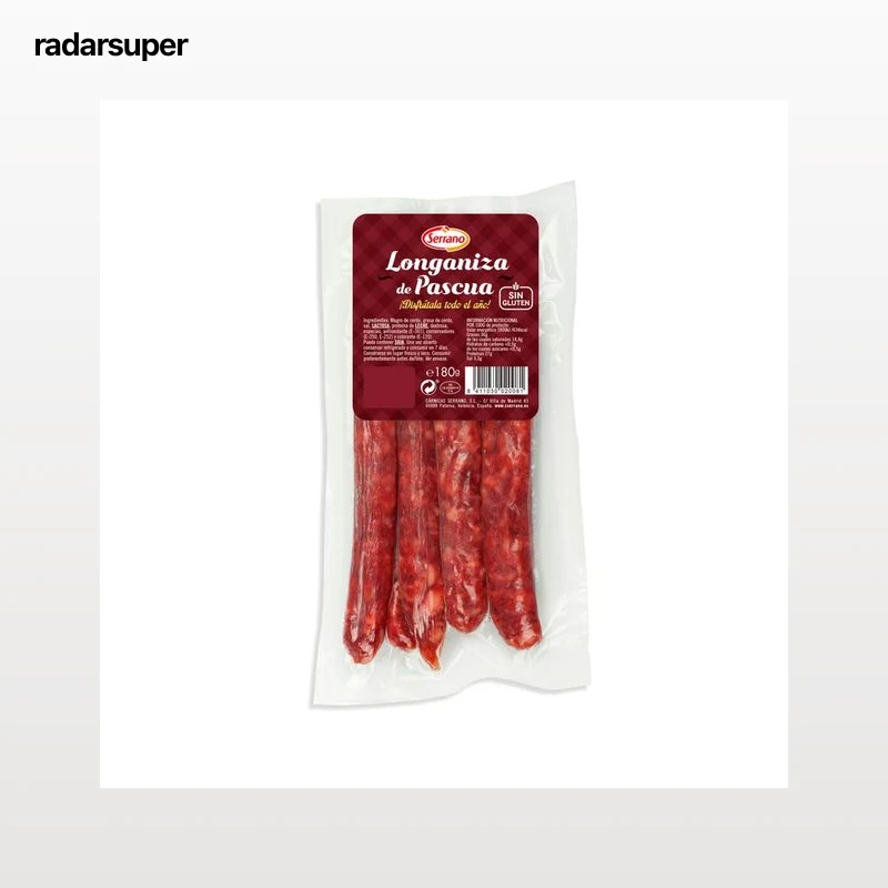 SERRANO Longaniza de pascua