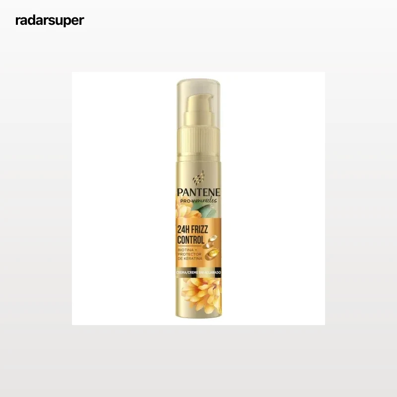 Sérum acondicionador sin aclarado 24h Frizz Control Pantene Pro-V Miracles 70 ml.