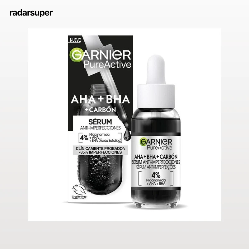 Serum Anti-Imperfecciones Garnier 30Ml Carbón