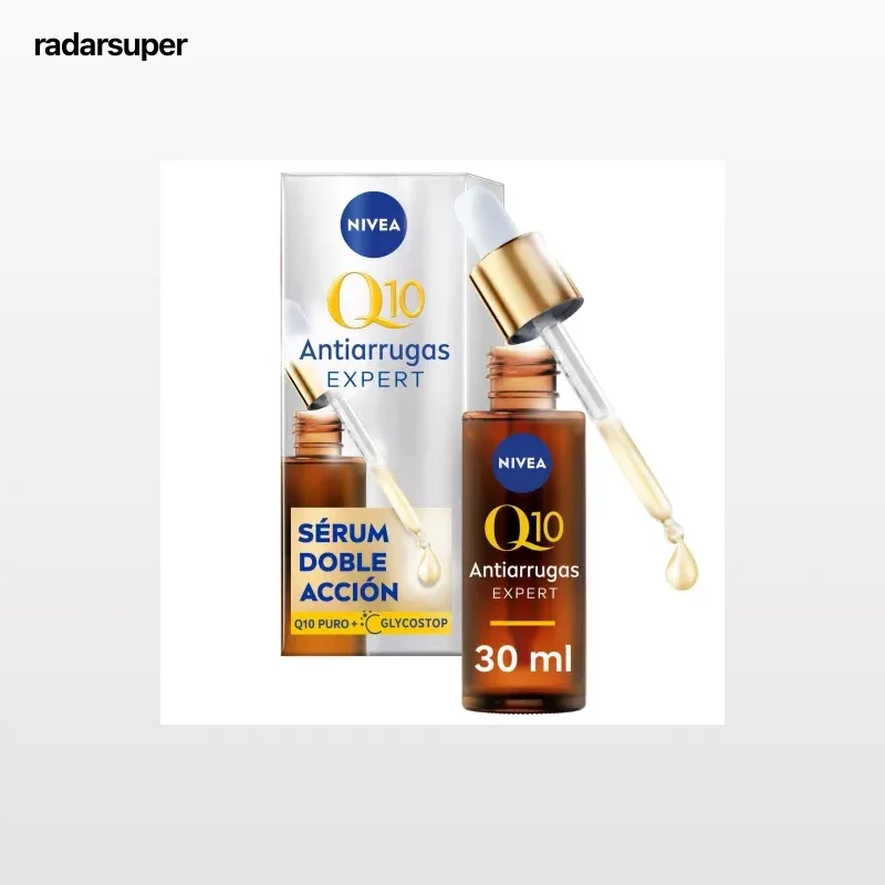 Sérum antiarrugas expert doble acción Nivea Q10 30 ml.