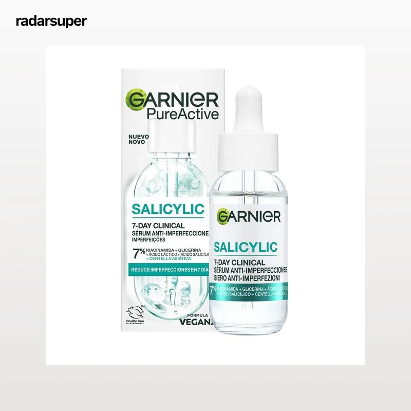 Sérum antiimperfecciones pure active Garnier 30ml salicylic