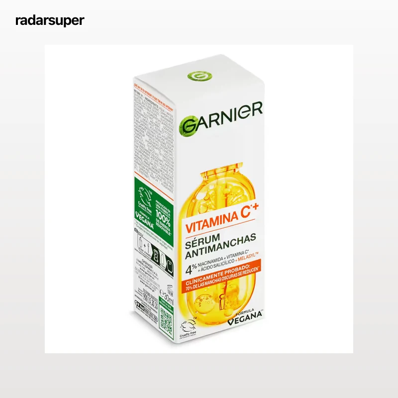 Sérum antimanchas con vitamina c Garnier 30 ml