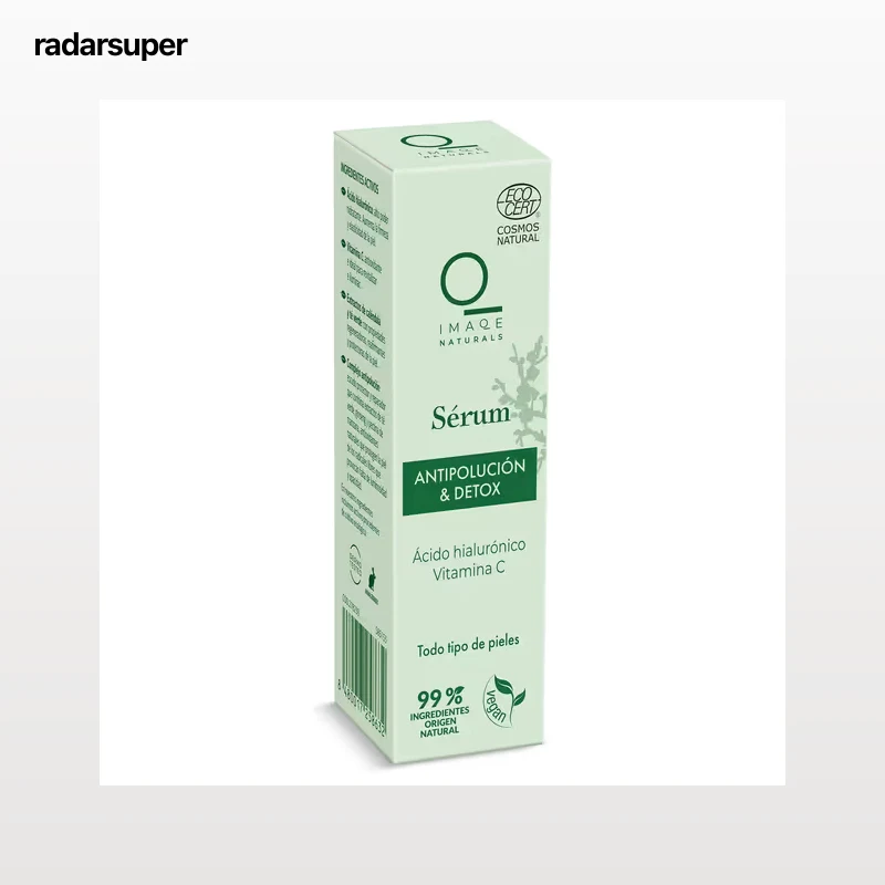 Sérum antipolución & detox Ecocert Dia Imaqe 30 ml