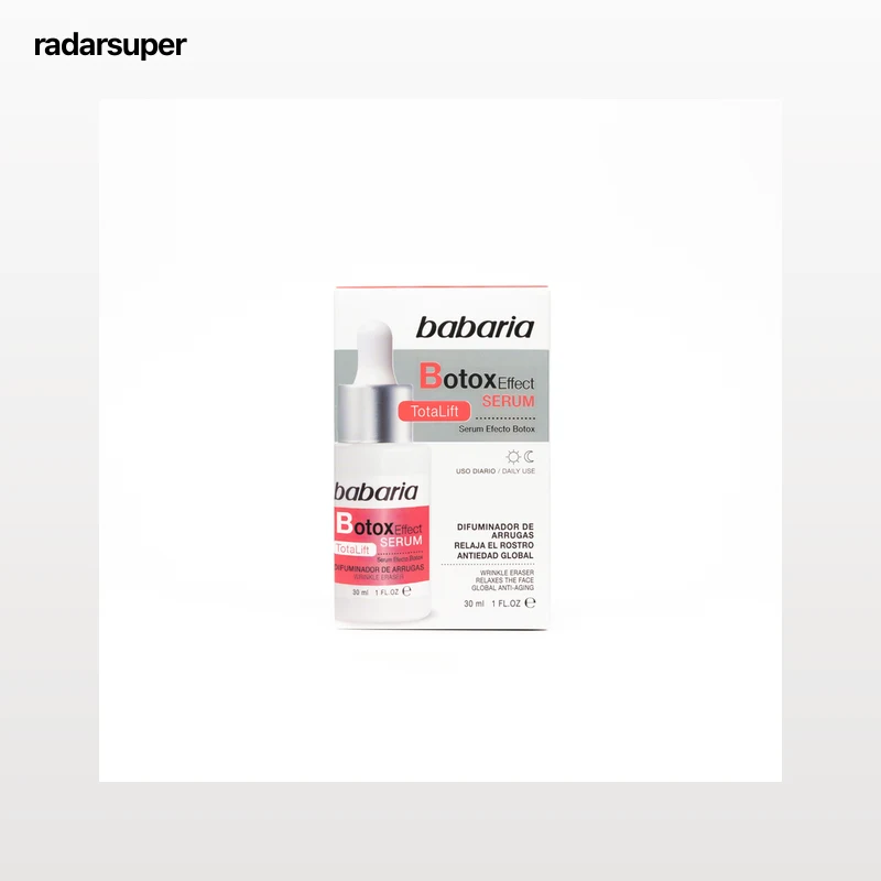 Serum Babaria 30Ml Efecto Botox