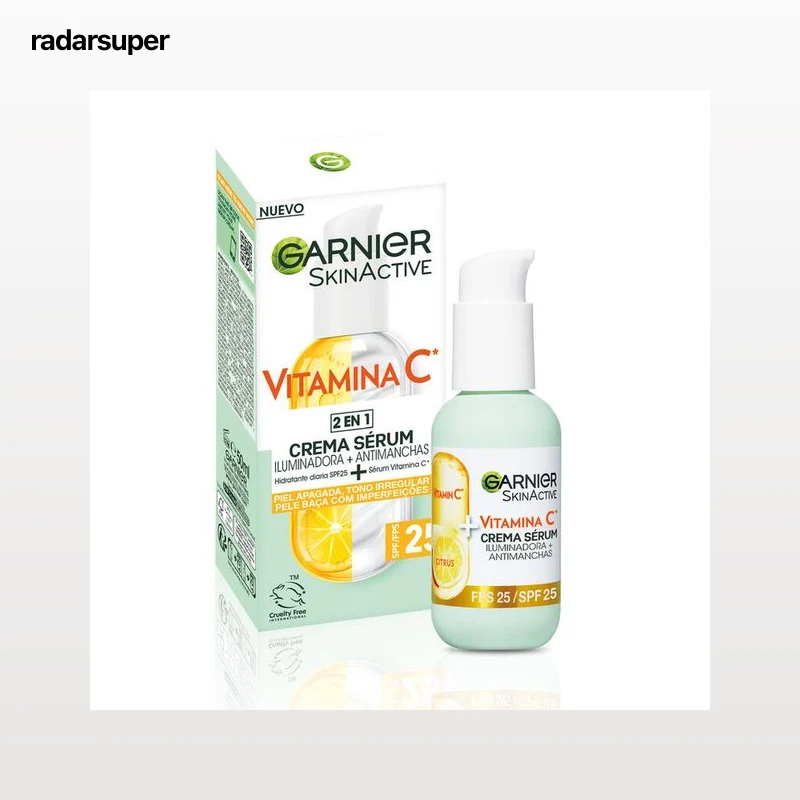 Serum en crema Skin Active Garnier 50ml Anti-Manchas Vitamina C